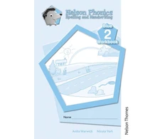 KNYGA Anita Warwick Nelson Phonics Spelling and Handwriting Mėlyna Workbooks 2 (10)
