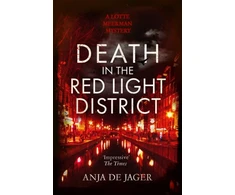 KNYGA Anja De Jager Death in the Raudona Light District