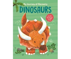KNYGA Anja De Lombaert Dinozaurai