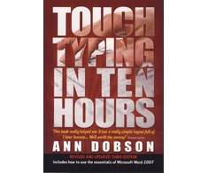 KNYGA Ann Dobson Touch Typing In Ten Hours, 3rd Edition