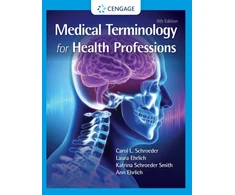 KNYGA Ann Ehrlich Medical Terminology for Health Professions, Spiral bound Version