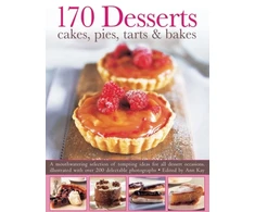 KNYGA Ann Kay 170 Desserts Cakes, Pies, Tarts &amp; Bakes