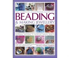KNYGA Ann Kay Complete Illustrated Guide to Beading &amp; Making Jewellery