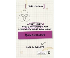 KNYGA Ann L Cunliffe Very Short, Fairly Interesting and Reasonably Cheap Book about Management