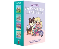 KNYGA Ann M Martin BSCG: Little Sister Box Set: Graphix Books #1-4