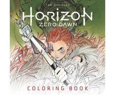 KNYGA Ann Maulina Official Horizon Zero Dawn Coloring Book