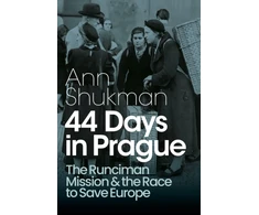KNYGA Ann Shukman 44 Days in Prague