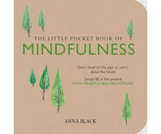 KNYGA Anna Black Little Pocket Book of Mindfulness