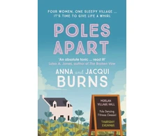 KNYGA Anna Burns Poles Apart