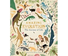 KNYGA Anna Claybourne Amazing Evolution, The Journey of Life