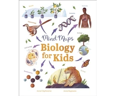 KNYGA Anna Claybourne Mind Maps: Biology for Kids