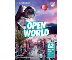 KNYGA Anna Cowper Open World Key Student’s Book without Answers with Online Practice