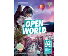 KNYGA Anna Cowper Open World Key Student's Book Pack (SB wo Answers w Online Practice and WB wo Answers w Audio Download)