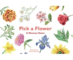 KNYGA Anna Day Pick a Flower, A Memory Game