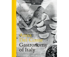 KNYGA Anna Del Conte Gastronomy of Italy