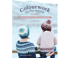 KNYGA Anna Dervout Colourwork in the Round