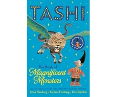 KNYGA Anna Fienberg Book of Magnificent Monsters: Tashi Collection 2