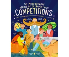 KNYGA Anna Goldfield Mind-Blowing World of Extraordinary Competitions