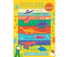 KNYGA Anna Gough Dinozaurai