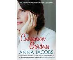 KNYGA Anna Jacobs Cinnamon Gardens