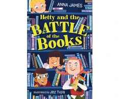 KNYGA Anna James Hetty and the Battle of the Books