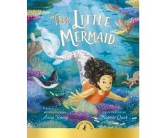 KNYGA Anna Kemp Little Mermaid, A magical reimagining of the beloved story for a new generation