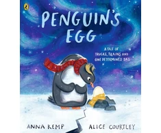 KNYGA Anna Kemp Penguin's Egg