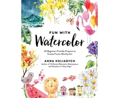 KNYGA Anna Koliadych Fun With Watercolor