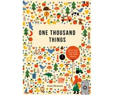 KNYGA Anna Kovecses One Thousand Things, Learn your first words with Little Mouse