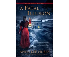 KNYGA Anna Lee Huber Fatal Illusion