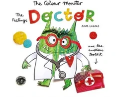KNYGA Anna Llenas Colour Monster: The Feelings Doctor and the Emotions Toolkit