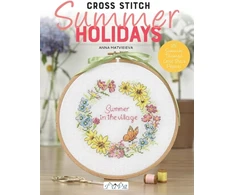 KNYGA Anna Matvieieva Cross Stitch Summer Holidays in the Village