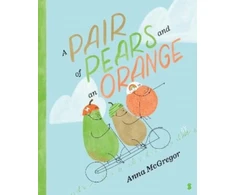 KNYGA Anna Mcgregor Pair of Pears and an Oranžinis