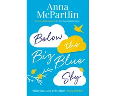 KNYGA Anna Mcpartlin Below the Big Mėlyna Sky