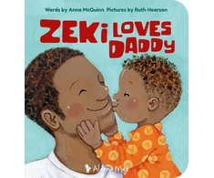 KNYGA Anna Mcquinn Zeki Loves Daddy
