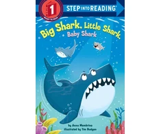 KNYGA Anna Membrino Big Shark, Little Shark, Baby Shark