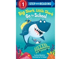 KNYGA Anna Membrino Big Shark, Little Shark Go to School