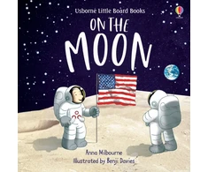 KNYGA Anna Milbourne On the Moon