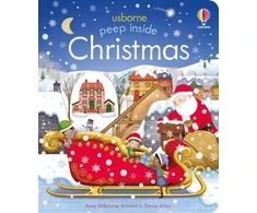 KNYGA Anna Milbourne Peep Inside Christmas, A Christmas Book for Children