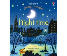 KNYGA Anna Milbourne Peep Inside Night-Time