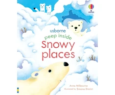 KNYGA Anna Milbourne Peep Inside Snowy Places