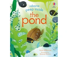 KNYGA Anna Milbourne Peep Inside the Pond