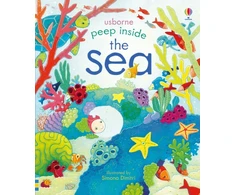 KNYGA Anna Milbourne Peep Inside the Sea