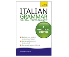 KNYGA Anna Proudfoot Italian Grammar You Really Need To Know