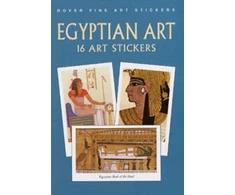 KNYGA Anna Samuel Egyptian Art: 16 Art Stickers
