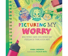 KNYGA Anna Shepherd All the Colours of Me: Picturing My Worry