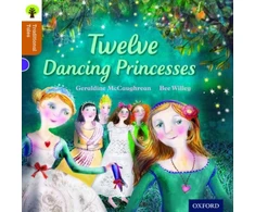KNYGA Anna Violet Oxford Reading Tree Traditional Tales: Level 8: Pack of 4