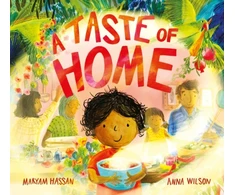 KNYGA Anna Wilson Taste of Home, A scrumptious picture book celebration of food and family