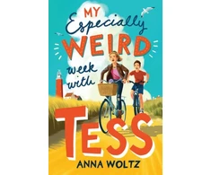 KNYGA Anna Woltz My Especially Weird Week with Tess