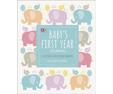 KNYGA Annabel Karmel Baby's First Year Journal, A Keepsake of Milestone Moments